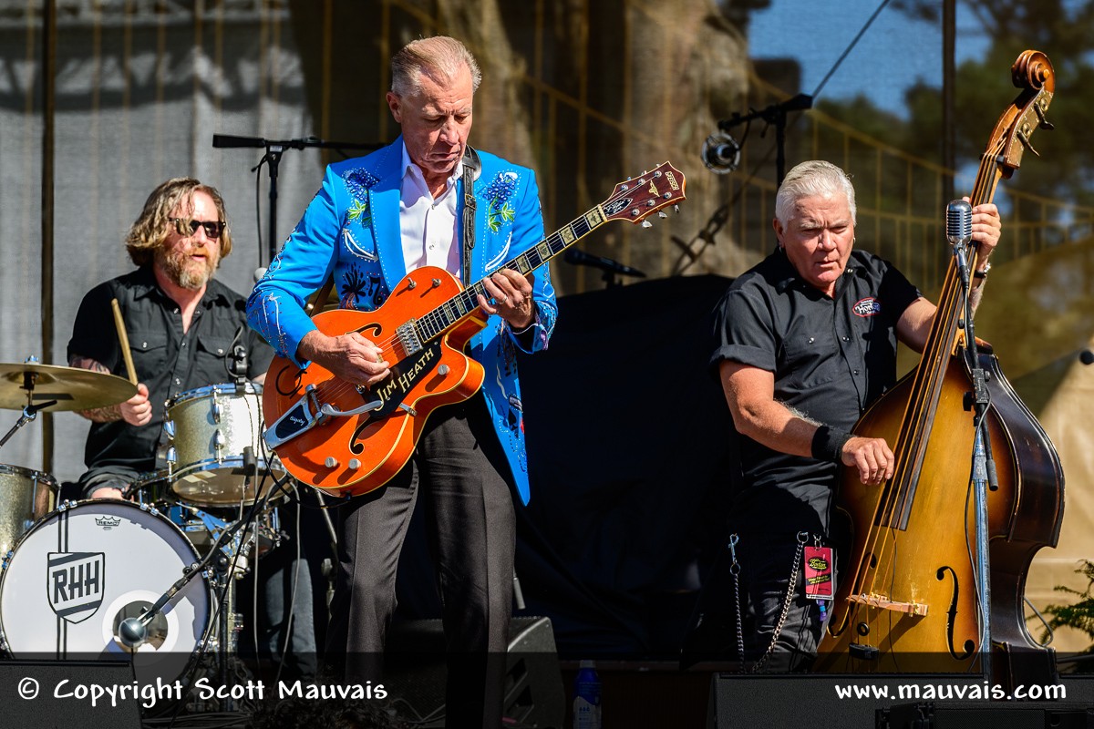 Reverend Horton Heat performs at Hardly Strictly Bluegrass 2025