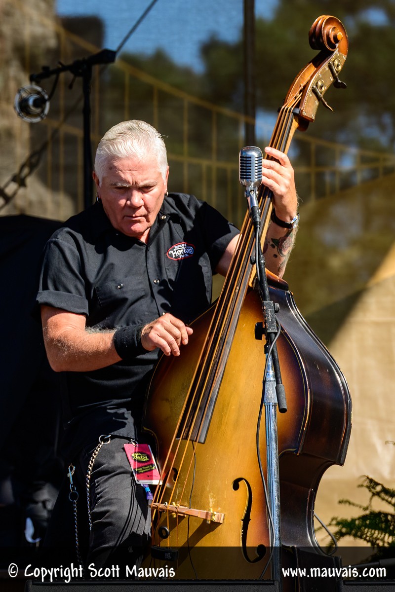 Reverend Horton Heat performs at Hardly Strictly Bluegrass 2025
