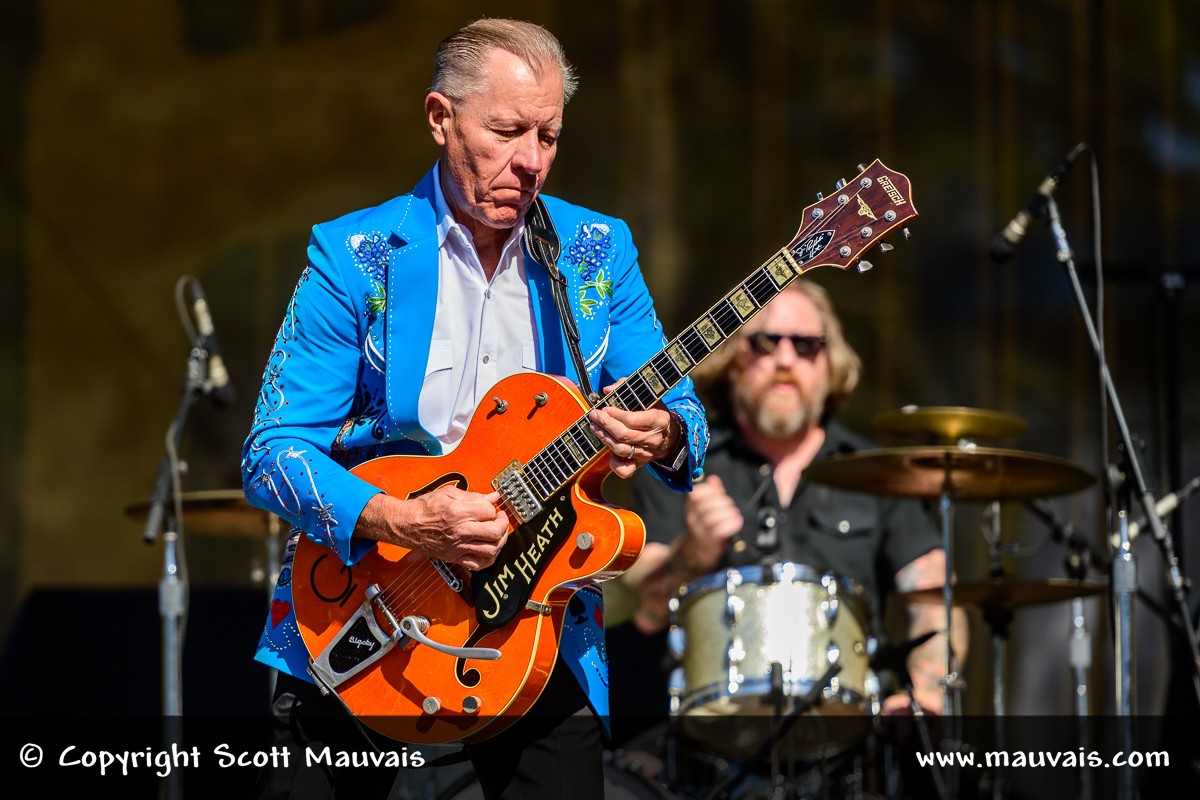 Reverend Horton Heat performs at Hardly Strictly Bluegrass 2025
