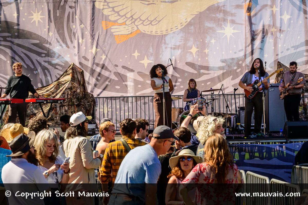 The Altons performs at Hardly Strictly Bluegrass 2025