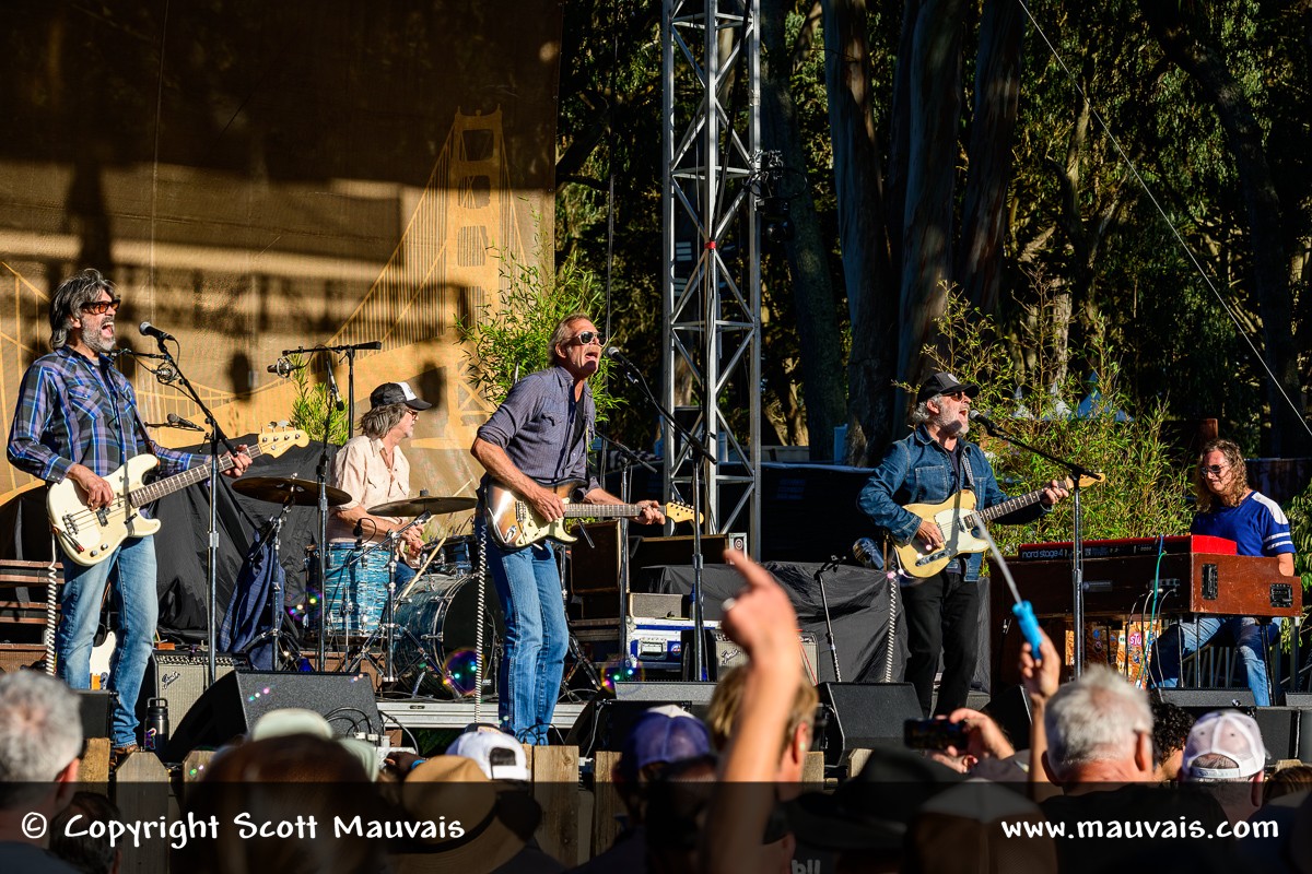 The Mother Hips performs at Hardly Strictly Bluegrass 2025