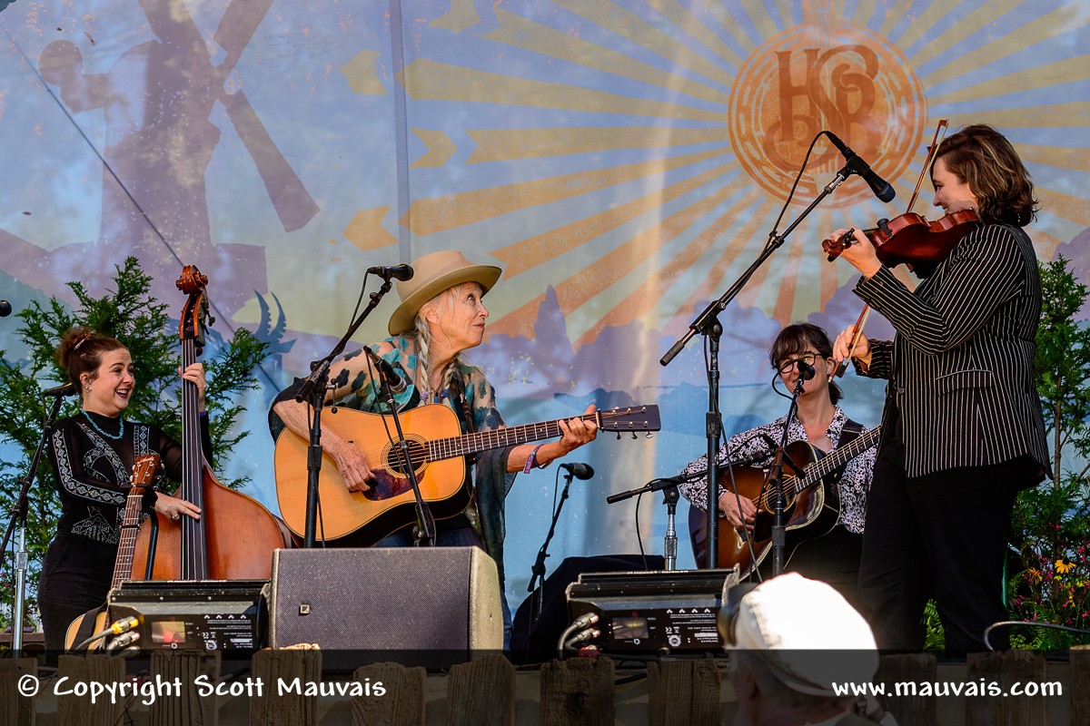  The Hazel Dickens Celebration in Golden Gate Park in San Francisco