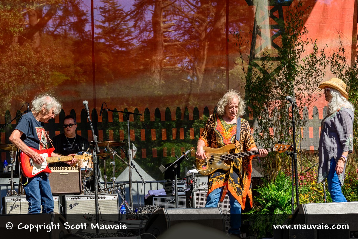 Albert Lee performs at Hardly Strictly Bluegrass 2025
