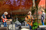 Albert Lee with Emmylou Harris at Hardly Strictly Bluegrass 2025 in San Francisco on October 4, 2025