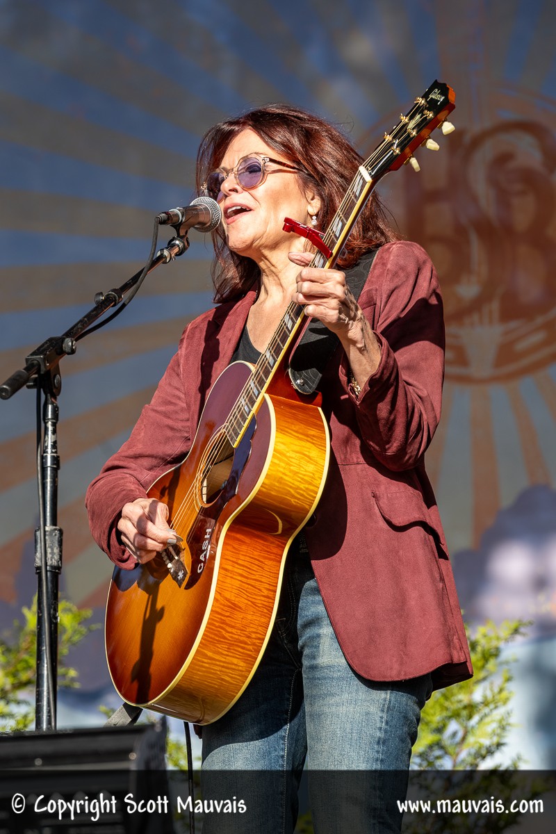 Rosanne Cash performs at Hardly Strictly Bluegrass 2025