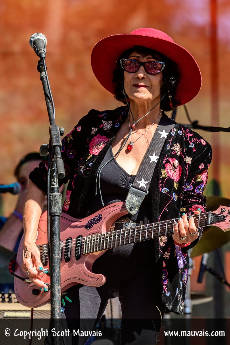 Rosie Flores performs at Hardly Strictly Bluegrass 2025