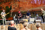 Rosie Flores at Hardly Strictly Bluegrass 2025 in San Francisco on October 4, 2025
