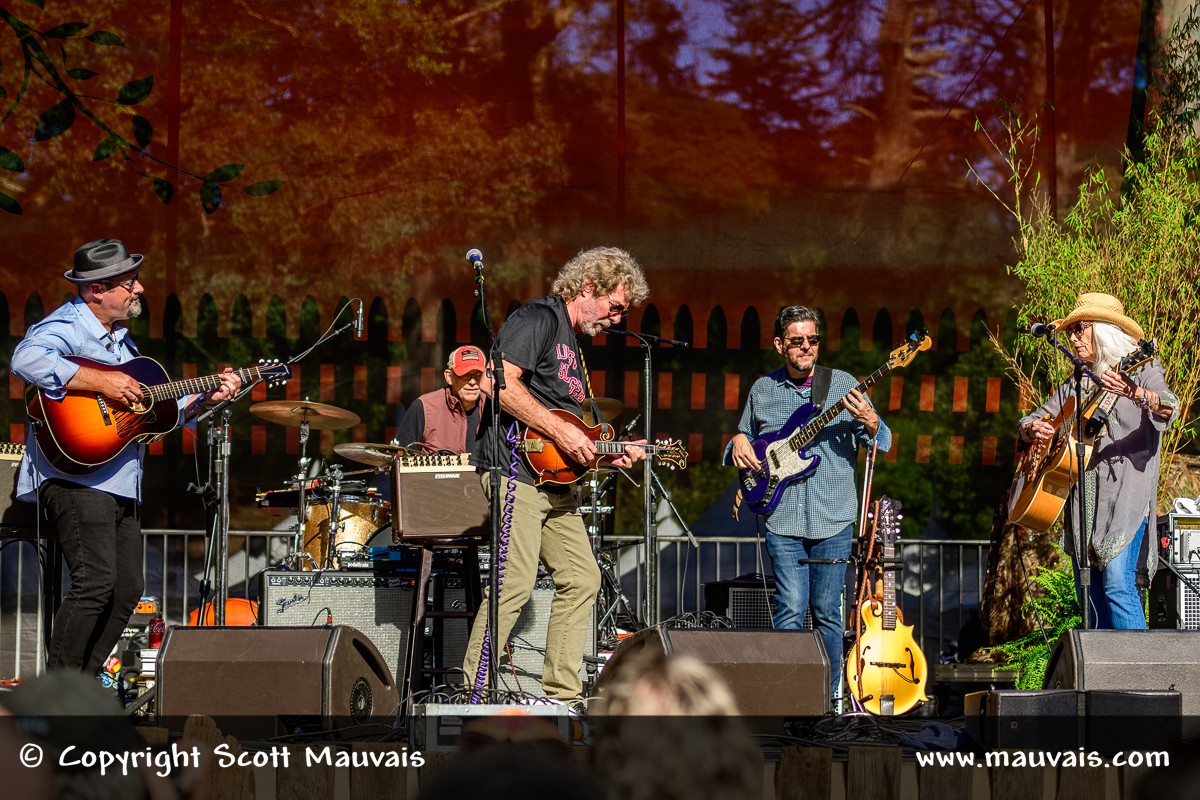 Sam Bush performs at Hardly Strictly Bluegrass 2025