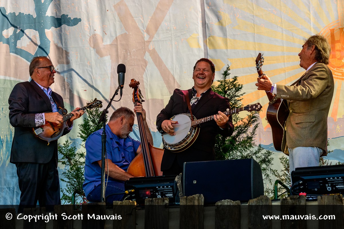 Dry Branch Fire Squad performs at Hardly Strictly Bluegrass 2025