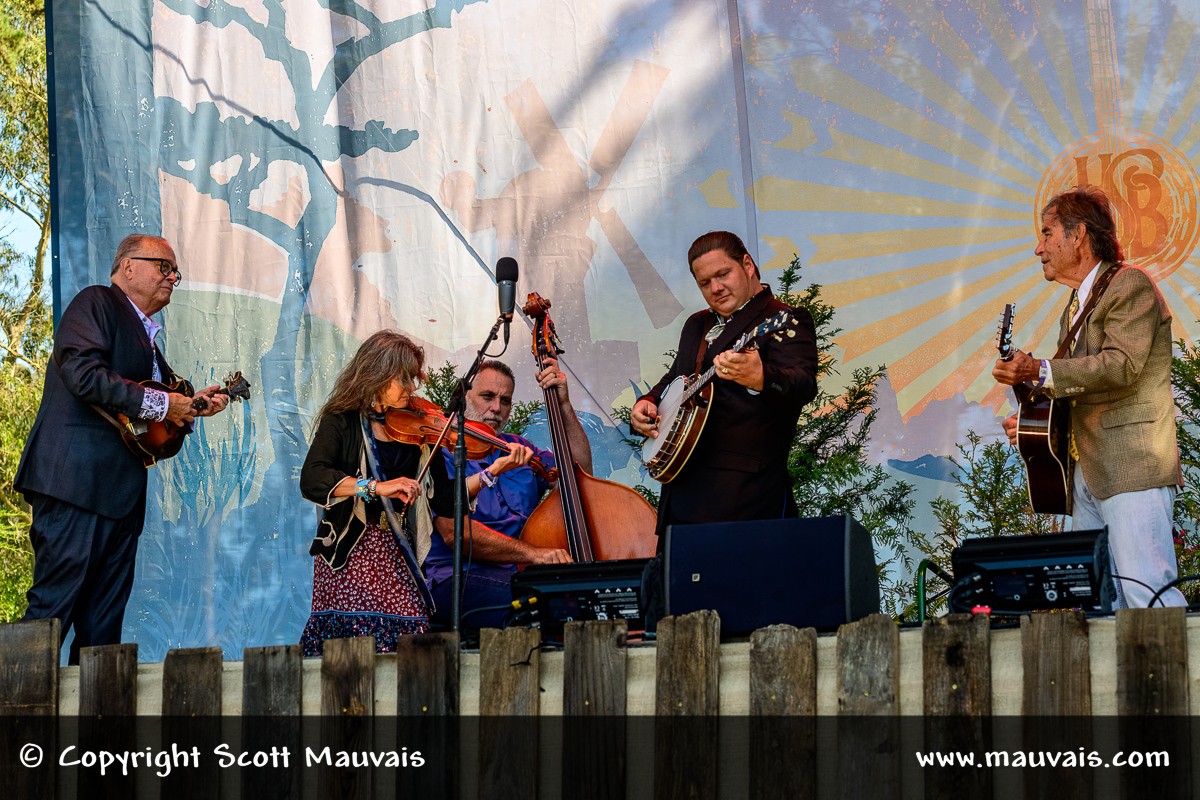 Dry Branch Fire Squad performs at Hardly Strictly Bluegrass 2025