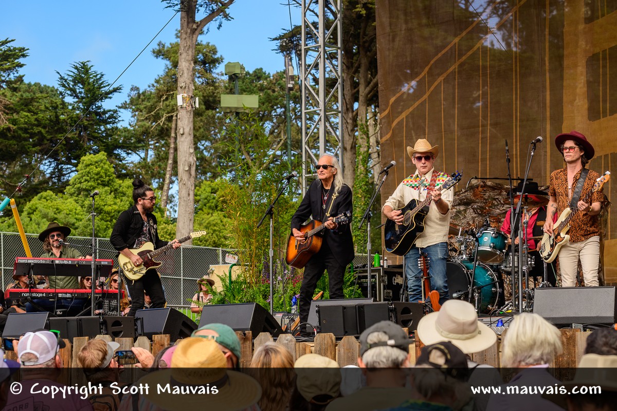 Jimmy Dale Gilmore performs at Hardly Strictly Bluegrass 2025
