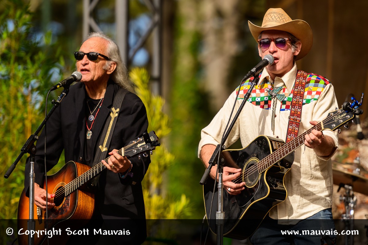 Jimmy Dale Gilmore performs at Hardly Strictly Bluegrass 2025