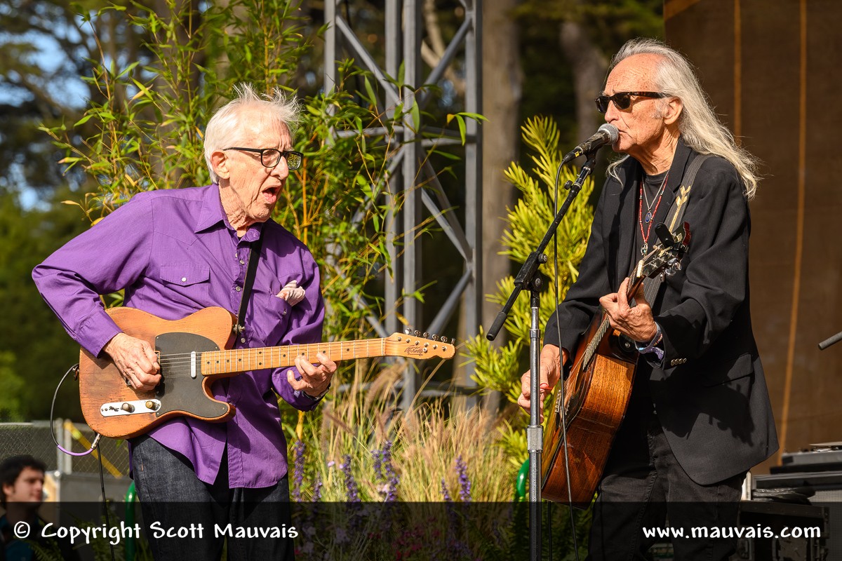 Jimmy Dale Gilmore performs at Hardly Strictly Bluegrass 2025