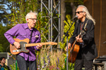Jimmy Dale Gilmore with Bill Kirchen in San Francisco on October 5, 2025