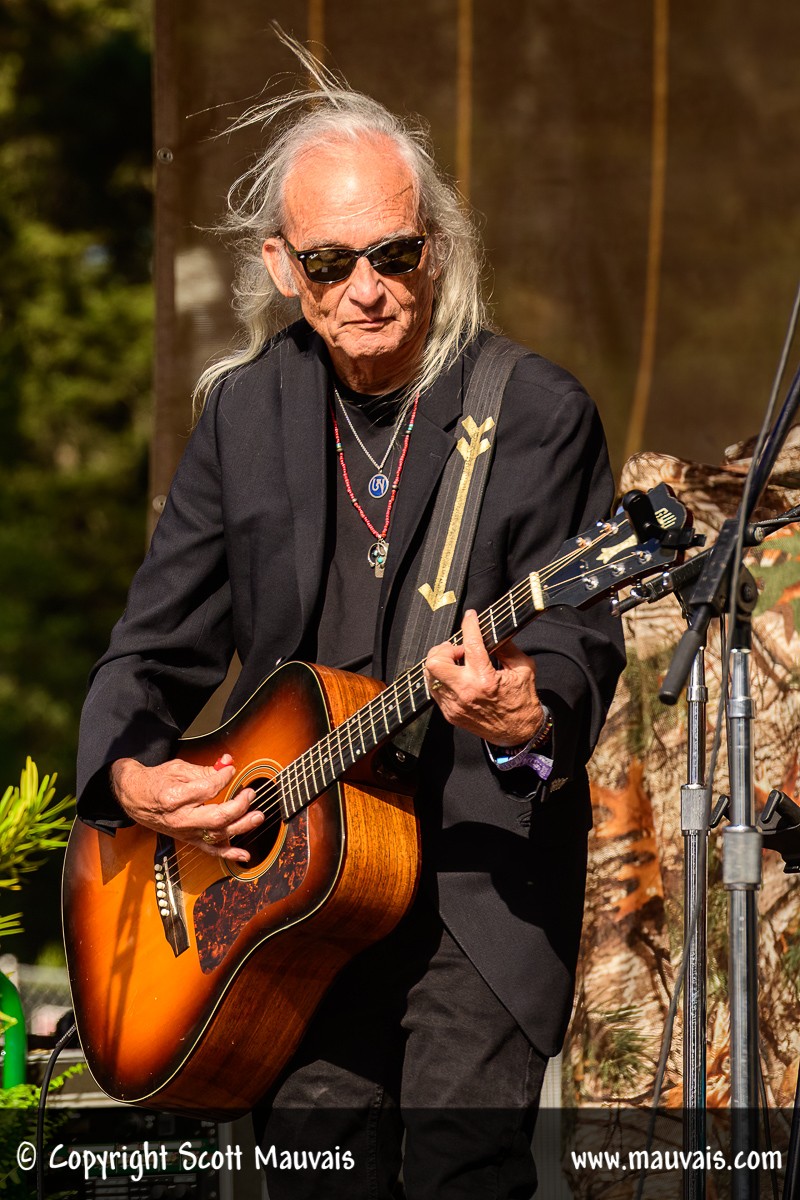 Jimmy Dale Gilmore performs at Hardly Strictly Bluegrass 2025