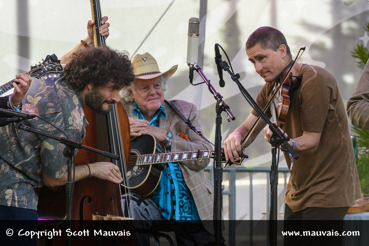 Peter Rowan and Sam Grisman Project performs at Hardly Strictly Bluegrass 2025