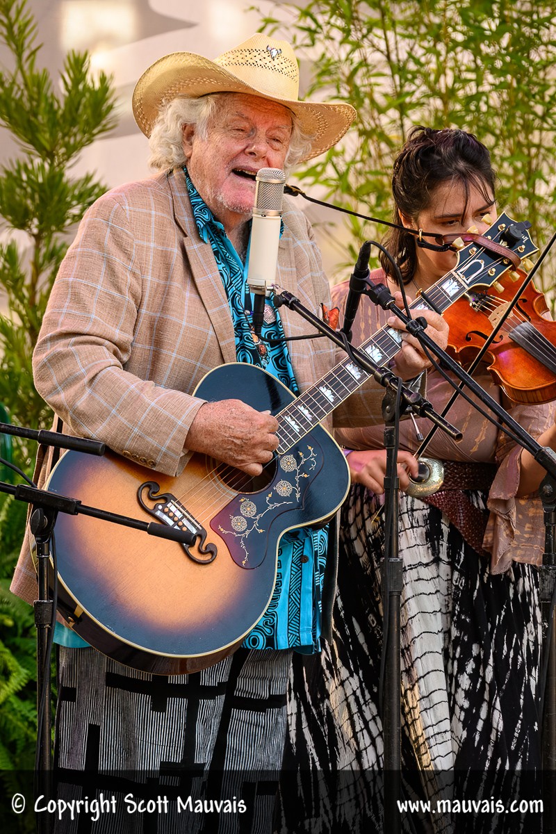 Peter Rowan and Sam Grisman Project performs at Hardly Strictly Bluegrass 2025