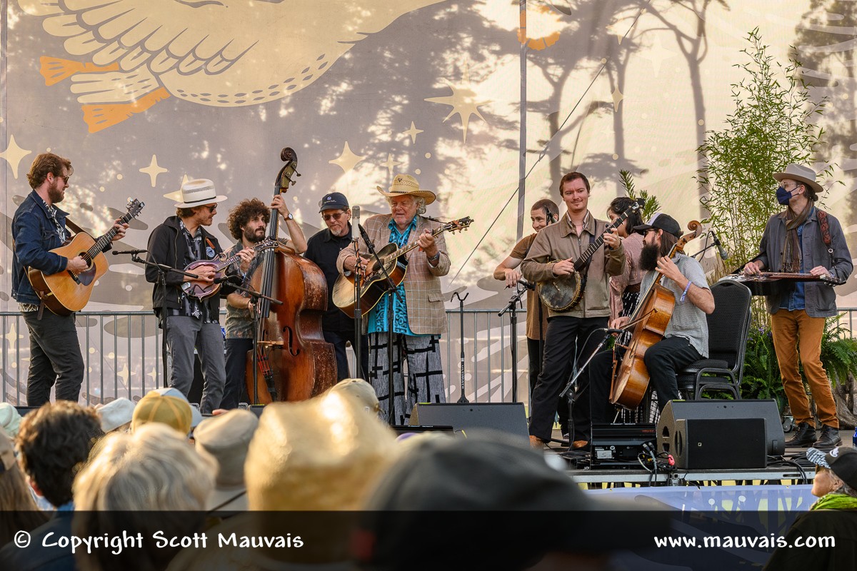 Peter Rowan and Sam Grisman Project performs at Hardly Strictly Bluegrass 2025