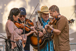 Peter Rowan and Sam Grisman Project with Tim O'Brien in San Francisco on October 5, 2025