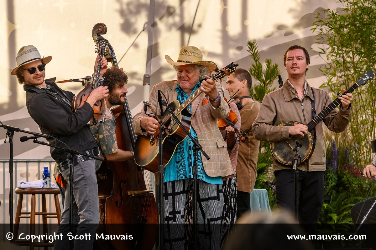 Peter Rowan and Sam Grisman Project performs at Hardly Strictly Bluegrass 2025