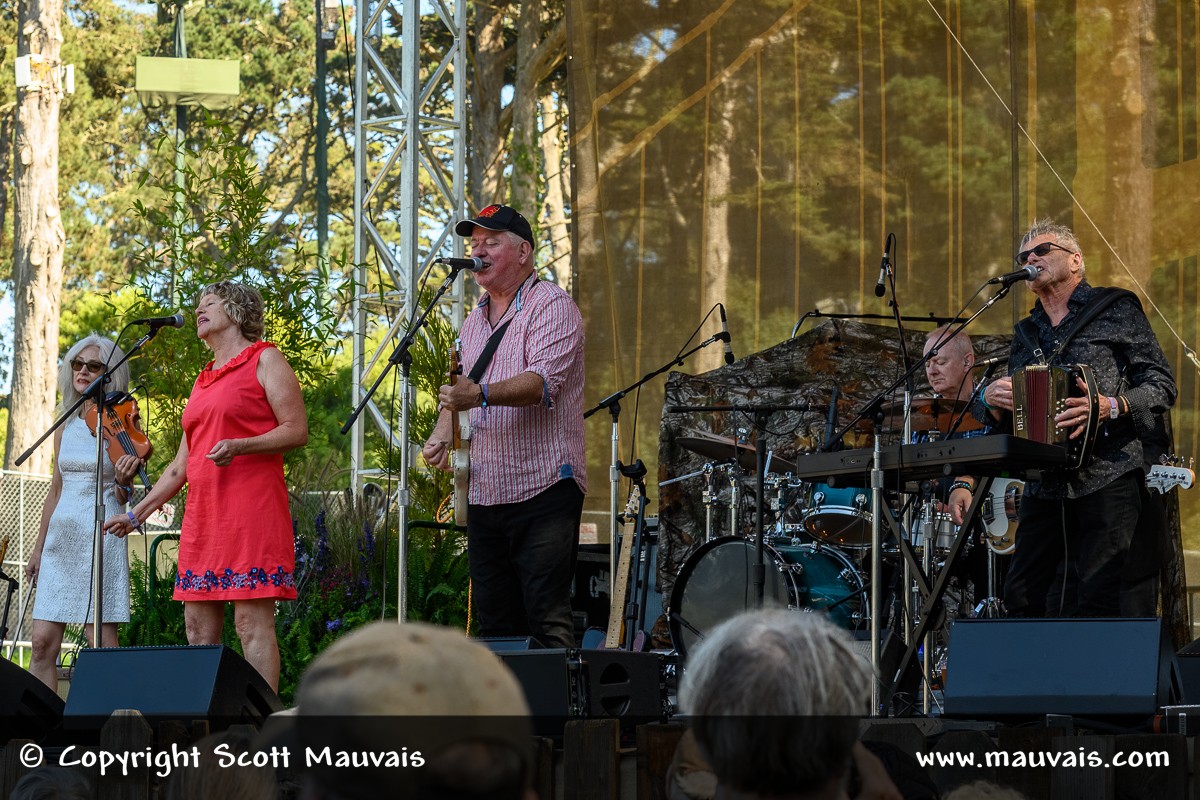 The Mekons performs at Hardly Strictly Bluegrass 2025