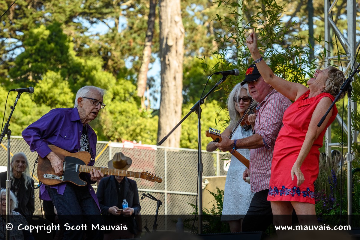 The Mekons performs at Hardly Strictly Bluegrass 2025