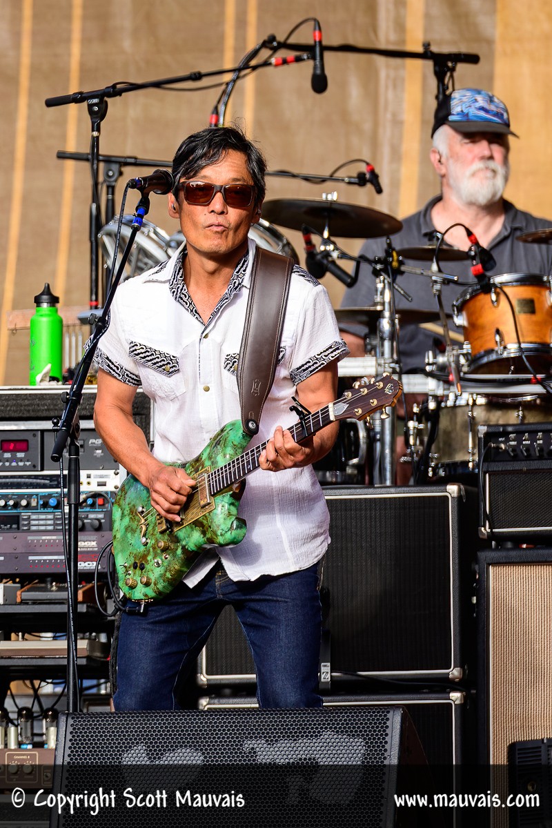 The String Cheese Incident performs at Hardly Strictly Bluegrass 2025