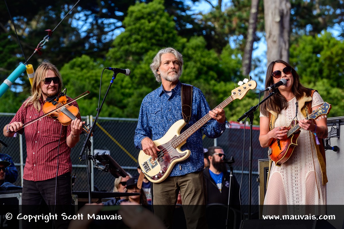 The String Cheese Incident performs at Hardly Strictly Bluegrass 2025