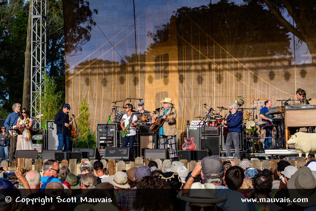 The String Cheese Incident performs at Hardly Strictly Bluegrass 2025