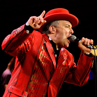 Explore photos of Jello Biafra & the Guantanamo School of Medicine  at Great American Music Hall in San Francisco on April 14, 2013