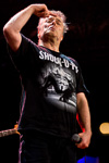 Jello Biafra performs with the Guantanamo School of Medicine at Great American Music Hall on April 14, 2013