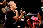 Jello Biafra performs with the Guantanamo School of Medicine at Great American Music Hall on April 14, 2013