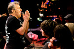 Jello Biafra performs with the Guantanamo School of Medicine at Great American Music Hall on April 14, 2013