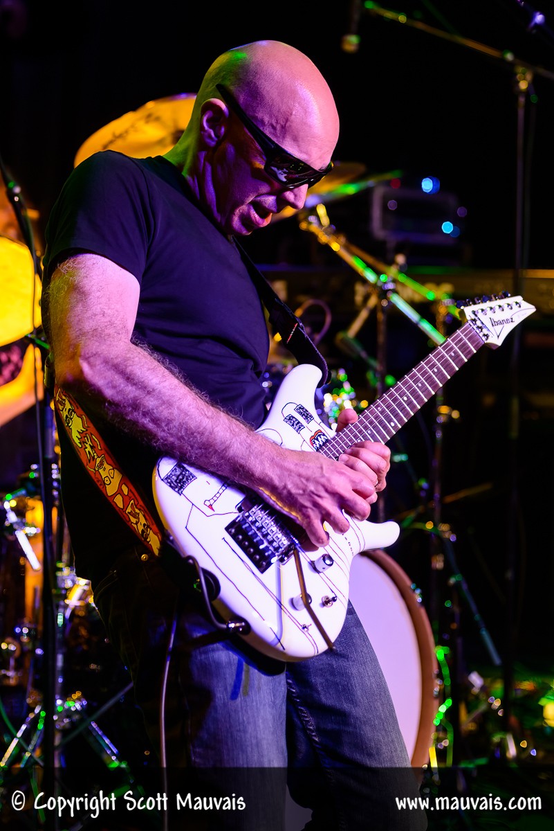 Joe Satriani 2017 | Sweetwater Music Hall | October 15