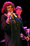 Exene Cervenka and D.J. Bonebreak with The Knitters on 05/19/2011
