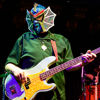 Explore photos of Los Straightjackets at Great American Music Hall in San Francisco on December 13, 2022 opening for X