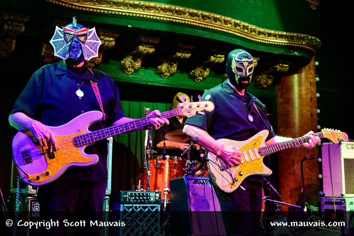 Los Straightjackets 2022 | Great American Music Hall | December 13