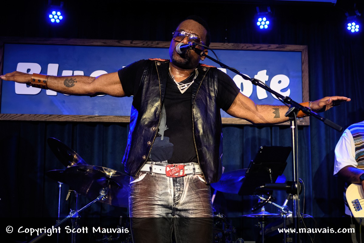Martin Luther McCoy 2025| Blue Note Napa | December 14