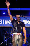 Photos of Martin Luther McCoy at the Blue Note in Napa on December 14, 2025