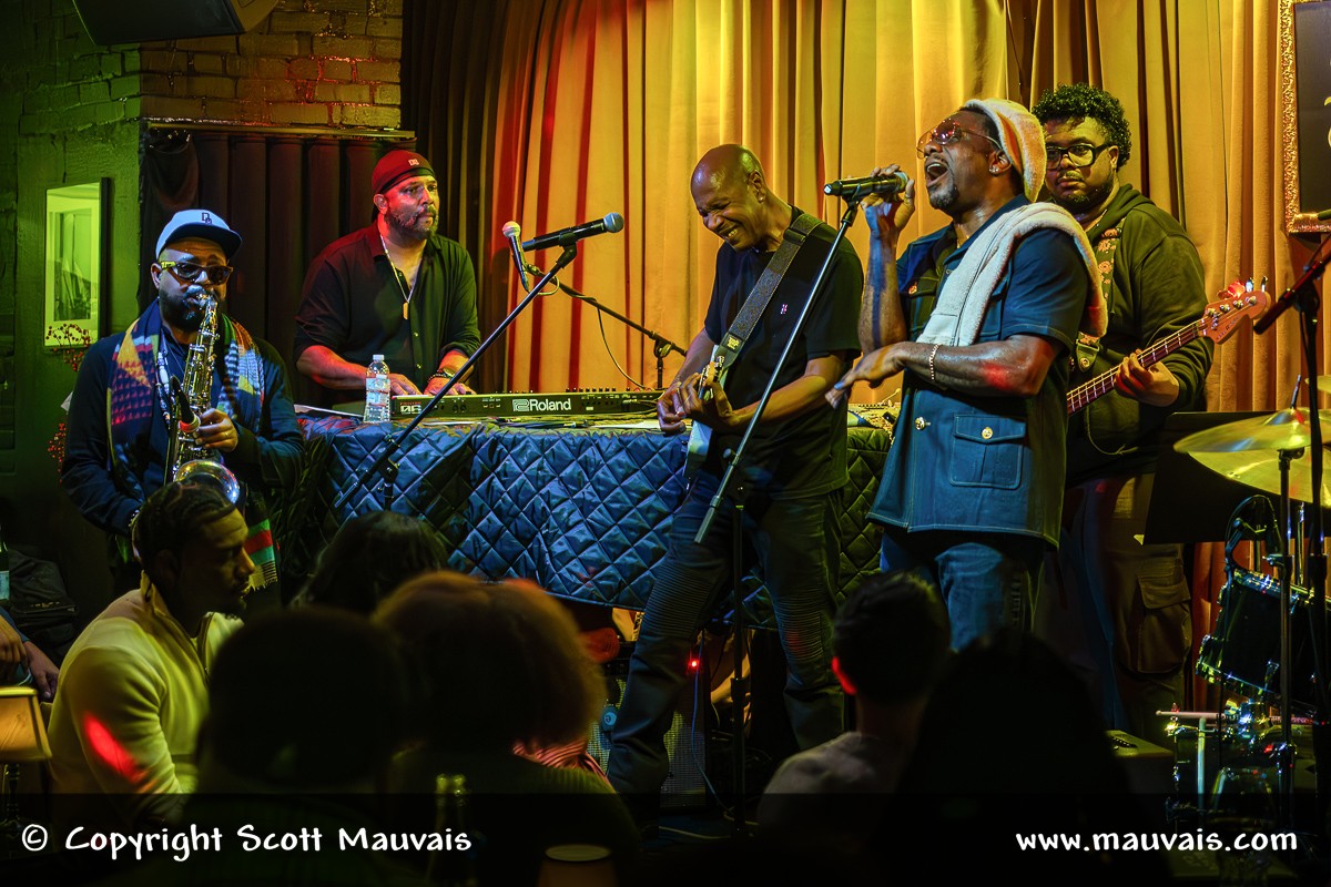 Martin Luther McCoy 2025| Black Cat | December 26