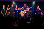 Martin Luther McCoy celebrating Juneteenth at the Keys Jazz Birstro in San Francisco on June 19, 2026
