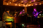 Melvin Seals and JGB performs at Terrapin Crossroads on October 15, 2021