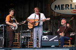 Pete Seeger and Bela Fleck at MerleFest 2006