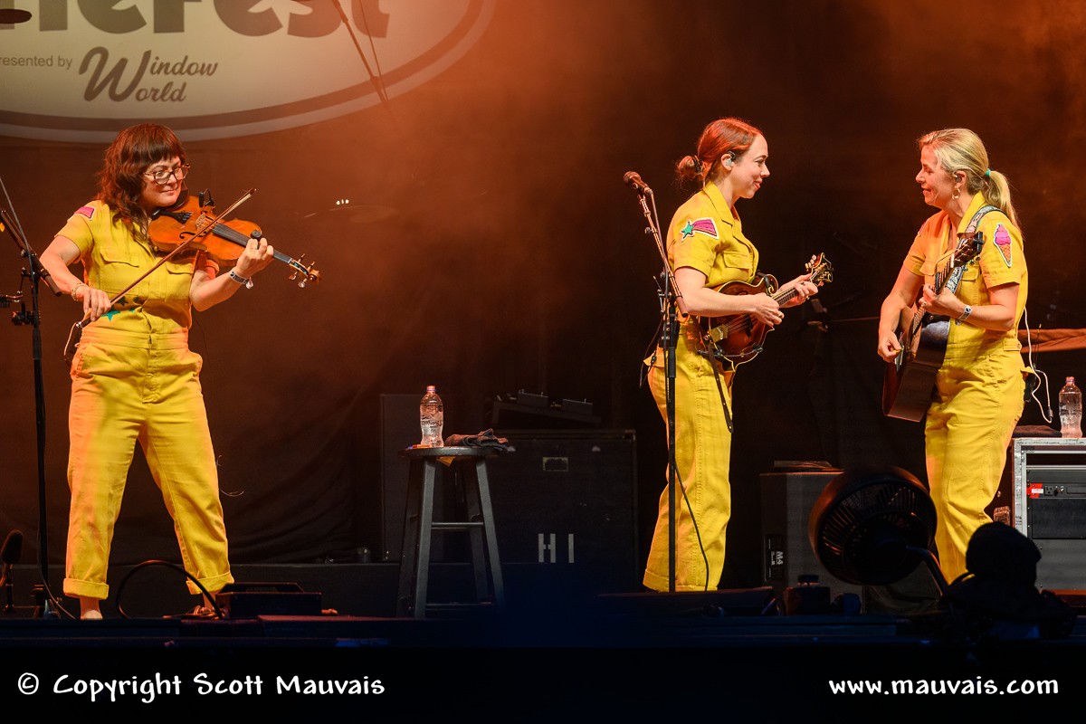 MerleFest 2025 | I'm With Her | April 25