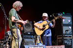 Sam Bush joins the MerleFest Midnight Jam in Wilkesboro, NC on April 26, 2025