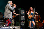 Peter Rowan and Bonnie Sims join MerleFest Midnight Jam in Wilkesboro, NC on April 26, 2025