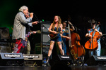 Peter Rowan and Bonnie Sims join MerleFest Midnight Jam in Wilkesboro, NC on April 26, 2025