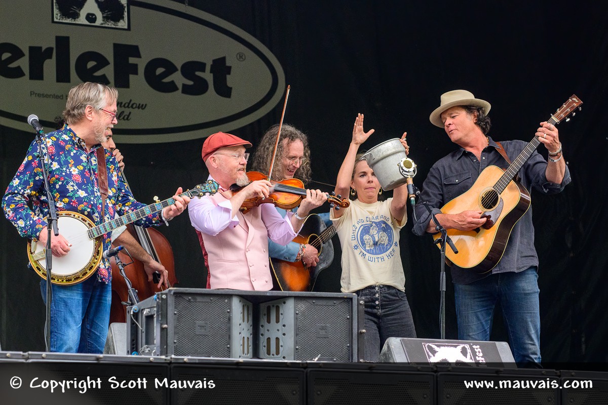 MerleFest 2025 | Tony Trischaka's Earle Jam | April 25