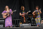 Della May perform at MerleFest 2025
