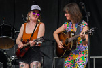 Bonnie Sims joins Della May at MerleFest 2025